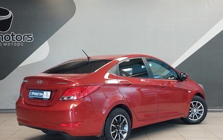 Hyundai Solaris II рестайлинг, 2014 год, 1 090 000 рублей, 2 фотография