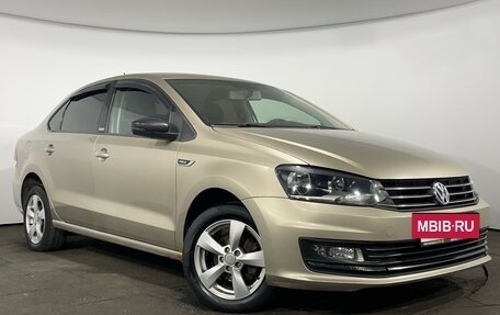 Volkswagen Polo VI (EU Market), 2017 год, 929 900 рублей, 2 фотография