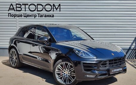 Porsche Macan I рестайлинг, 2015 год, 4 197 000 рублей, 3 фотография