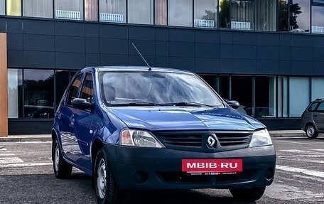 Renault Logan I, 2006 год, 378 770 рублей, 5 фотография