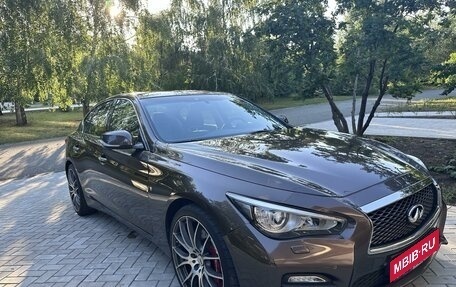 Infiniti Q50 I рестайлинг, 2016 год, 2 550 000 рублей, 2 фотография