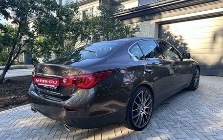 Infiniti Q50 I рестайлинг, 2016 год, 2 550 000 рублей, 5 фотография