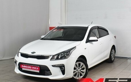 KIA Rio IV, 2019 год, 1 689 995 рублей, 1 фотография