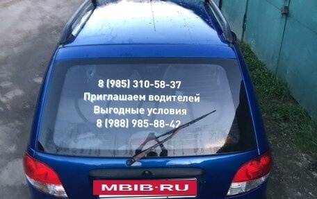 Daewoo Matiz I, 2007 год, 230 000 рублей, 3 фотография