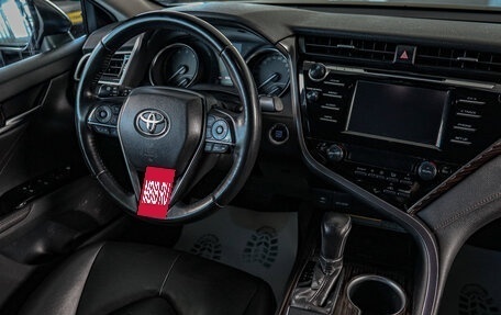 Toyota Camry, 2019 год, 2 769 000 рублей, 9 фотография
