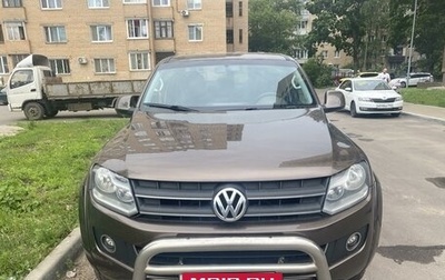 Volkswagen Amarok I рестайлинг, 2011 год, 1 490 000 рублей, 1 фотография