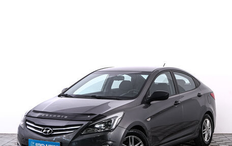 Hyundai Solaris II рестайлинг, 2015 год, 1 129 000 рублей, 3 фотография