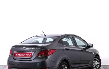 Hyundai Solaris II рестайлинг, 2015 год, 1 129 000 рублей, 6 фотография