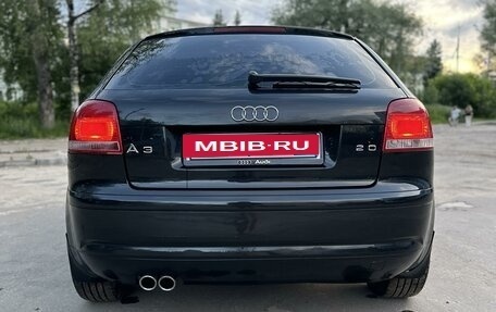 Audi A3, 2005 год, 630 000 рублей, 5 фотография