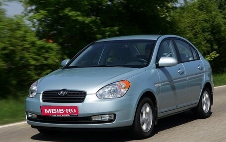 Hyundai Accent III, 2009 год, 430 000 рублей, 1 фотография