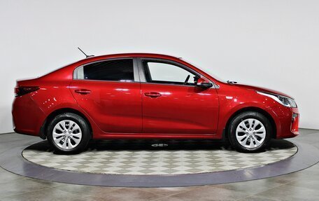 KIA Rio IV, 2017 год, 1 425 000 рублей, 8 фотография