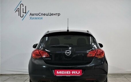 Opel Astra J, 2010 год, 709 000 рублей, 15 фотография