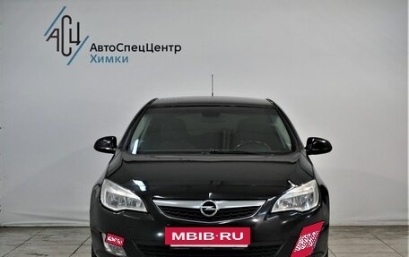 Opel Astra J, 2010 год, 709 000 рублей, 14 фотография