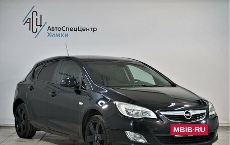 Opel Astra J, 2010 год, 709 000 рублей, 16 фотография