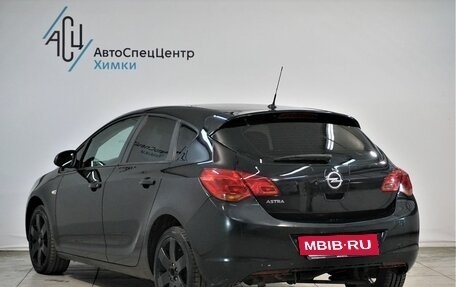 Opel Astra J, 2010 год, 709 000 рублей, 17 фотография