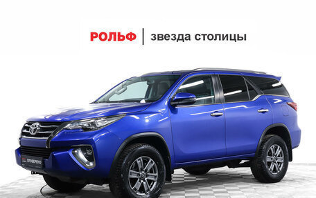 Toyota Fortuner II, 2017 год, 3 278 000 рублей, 1 фотография