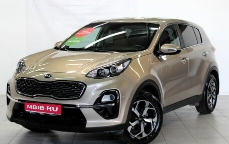 KIA Sportage IV рестайлинг, 2020 год, 2 490 000 рублей, 1 фотография