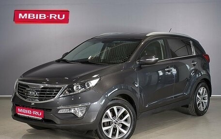 KIA Sportage III, 2015 год, 1 650 000 рублей, 1 фотография