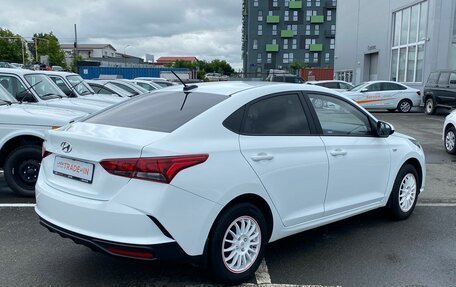 Hyundai Solaris II рестайлинг, 2020 год, 1 600 000 рублей, 4 фотография