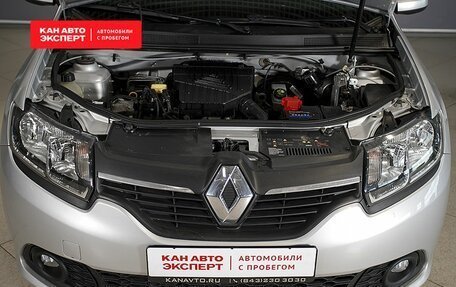 Renault Sandero II рестайлинг, 2017 год, 861 000 рублей, 9 фотография