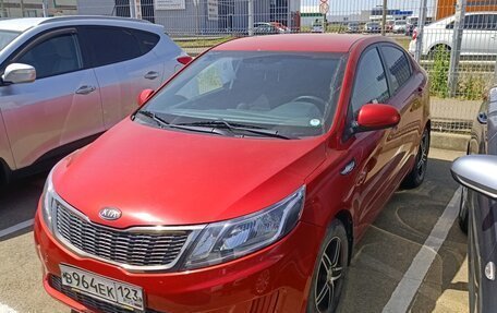 KIA Rio III рестайлинг, 2012 год, 979 000 рублей, 2 фотография