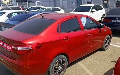 KIA Rio III рестайлинг, 2012 год, 979 000 рублей, 3 фотография