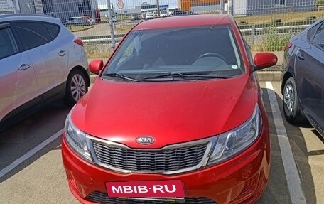 KIA Rio III рестайлинг, 2012 год, 979 000 рублей, 4 фотография