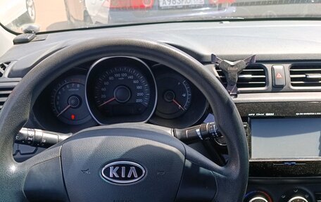 KIA Rio III рестайлинг, 2012 год, 979 000 рублей, 7 фотография