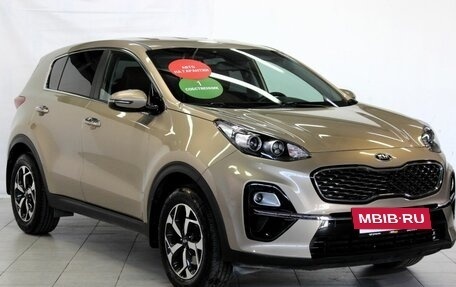 KIA Sportage IV рестайлинг, 2020 год, 2 490 000 рублей, 3 фотография