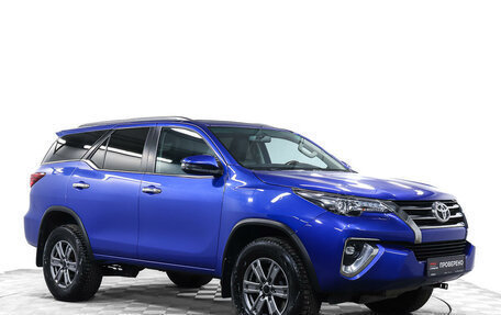 Toyota Fortuner II, 2017 год, 3 278 000 рублей, 3 фотография