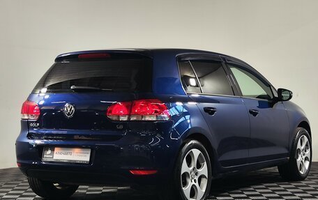 Volkswagen Golf VI, 2009 год, 650 000 рублей, 4 фотография
