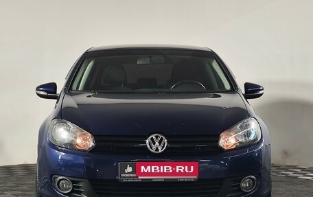 Volkswagen Golf VI, 2009 год, 650 000 рублей, 2 фотография