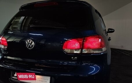 Volkswagen Golf VI, 2009 год, 650 000 рублей, 24 фотография