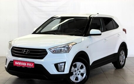 Hyundai Creta I рестайлинг, 2018 год, 1 790 000 рублей, 1 фотография