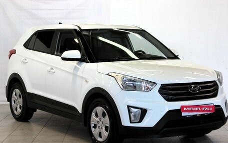 Hyundai Creta I рестайлинг, 2018 год, 1 790 000 рублей, 3 фотография