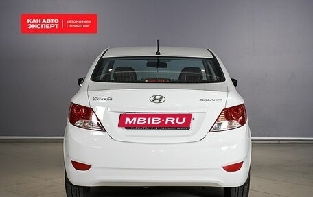 Hyundai Solaris II рестайлинг, 2012 год, 773 200 рублей, 8 фотография