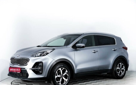 KIA Sportage IV рестайлинг, 2019 год, 2 698 000 рублей, 1 фотография