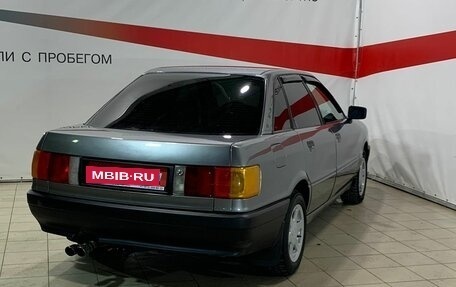 Audi 80, 1990 год, 219 900 рублей, 7 фотография