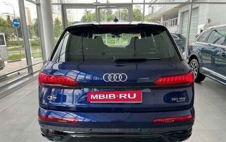 Audi Q7, 2023 год, 15 100 000 рублей, 5 фотография