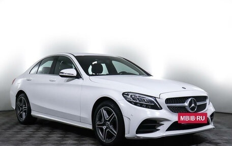 Mercedes-Benz C-Класс, 2019 год, 3 516 000 рублей, 3 фотография