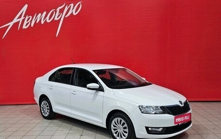 Skoda Rapid I, 2019 год, 1 376 882 рублей, 7 фотография