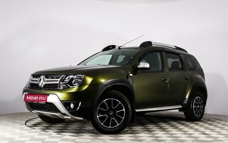 Renault Duster I рестайлинг, 2016 год, 1 269 555 рублей, 1 фотография