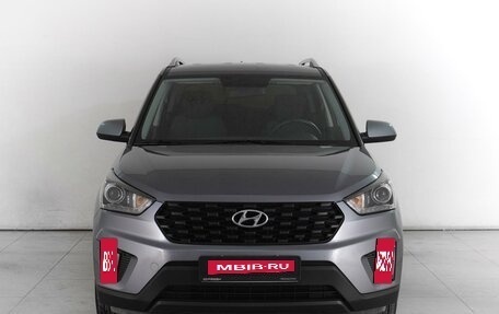 Hyundai Creta I рестайлинг, 2020 год, 2 149 000 рублей, 3 фотография