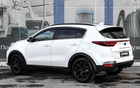 KIA Sportage IV рестайлинг, 2021 год, 3 099 000 рублей, 2 фотография