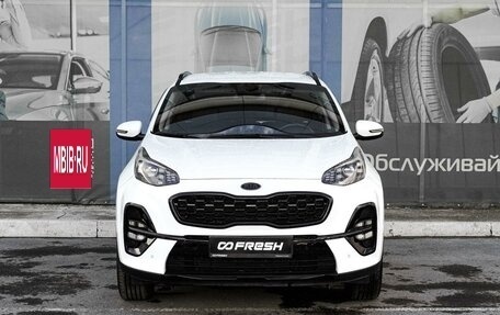 KIA Sportage IV рестайлинг, 2021 год, 3 099 000 рублей, 3 фотография