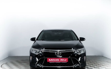 Toyota Camry, 2017 год, 2 498 000 рублей, 2 фотография