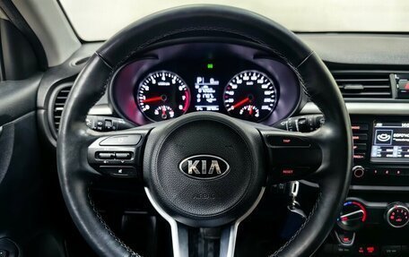 KIA Rio IV, 2019 год, 1 759 000 рублей, 11 фотография