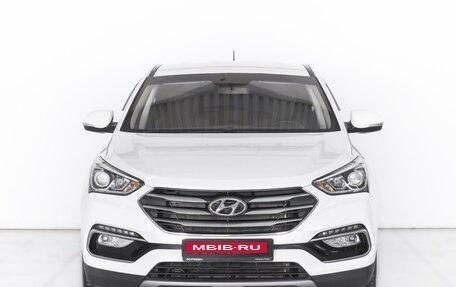 Hyundai Santa Fe III рестайлинг, 2015 год, 2 579 000 рублей, 3 фотография