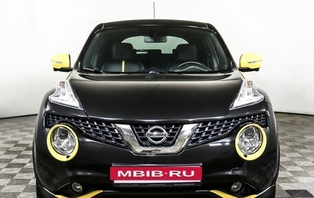 Nissan Juke II, 2015 год, 1 680 000 рублей, 2 фотография