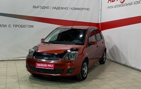 Ford Fiesta, 2007 год, 595 000 рублей, 3 фотография